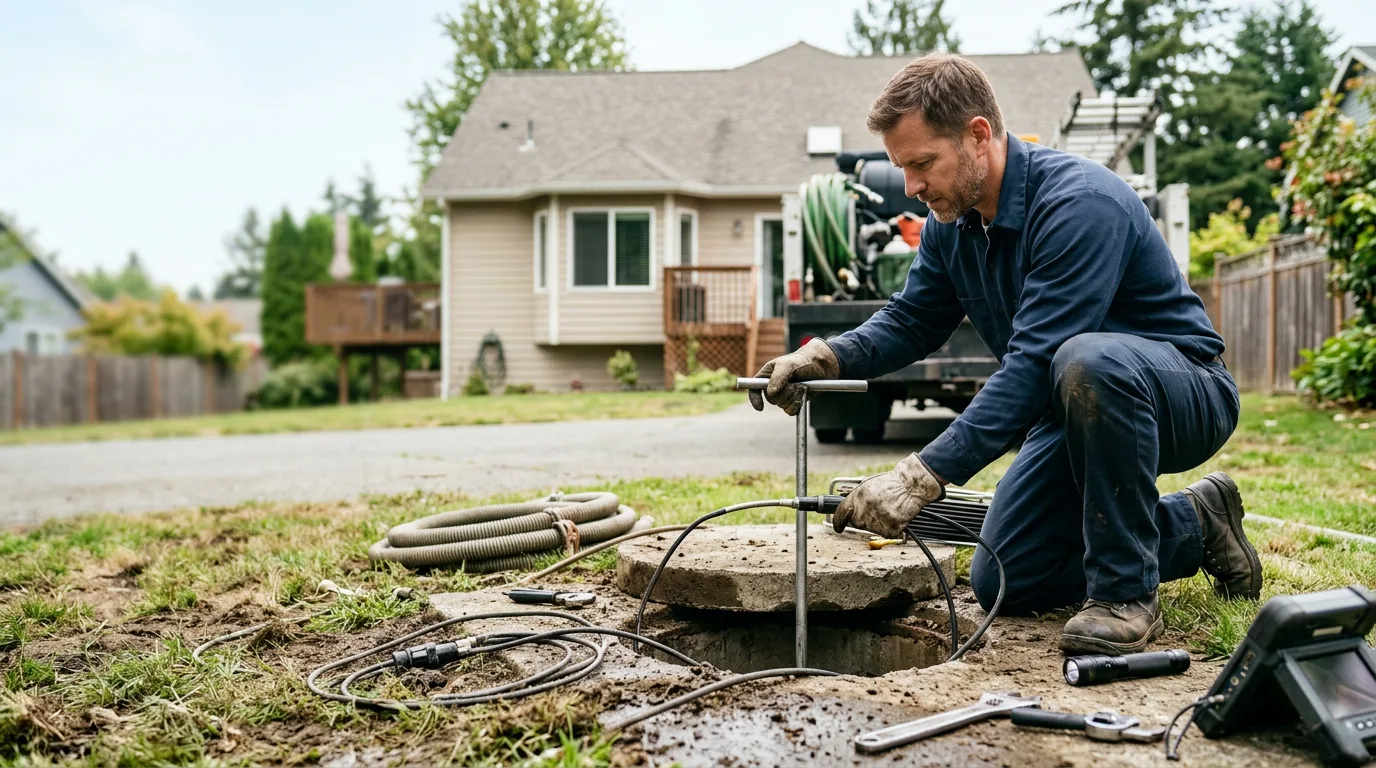 Septic Tank Pumping in Roxbury, PA